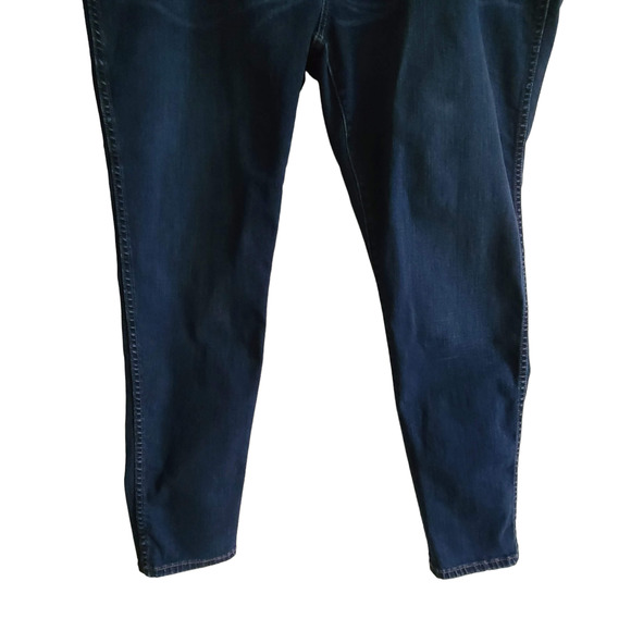 MADEWELL 10" High Rise Skinny Hayes Wash F4684‎ Stretch Jeans Women's 37 - Picture 7 of 15